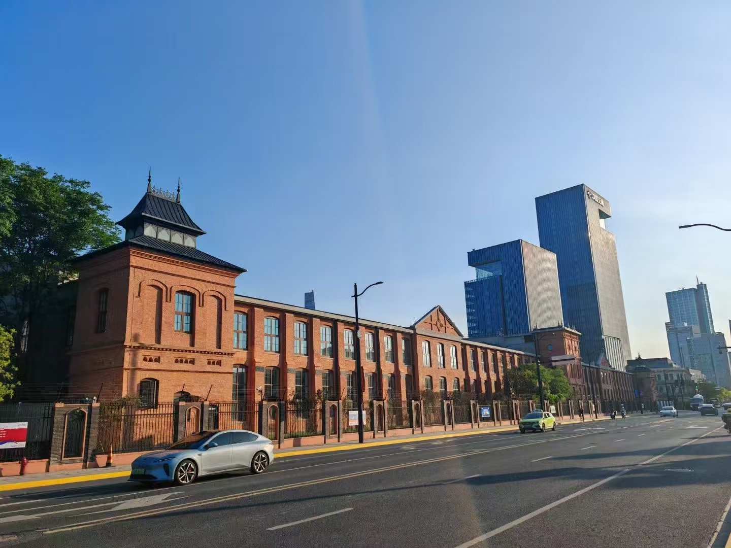 杨浦水厂古建筑