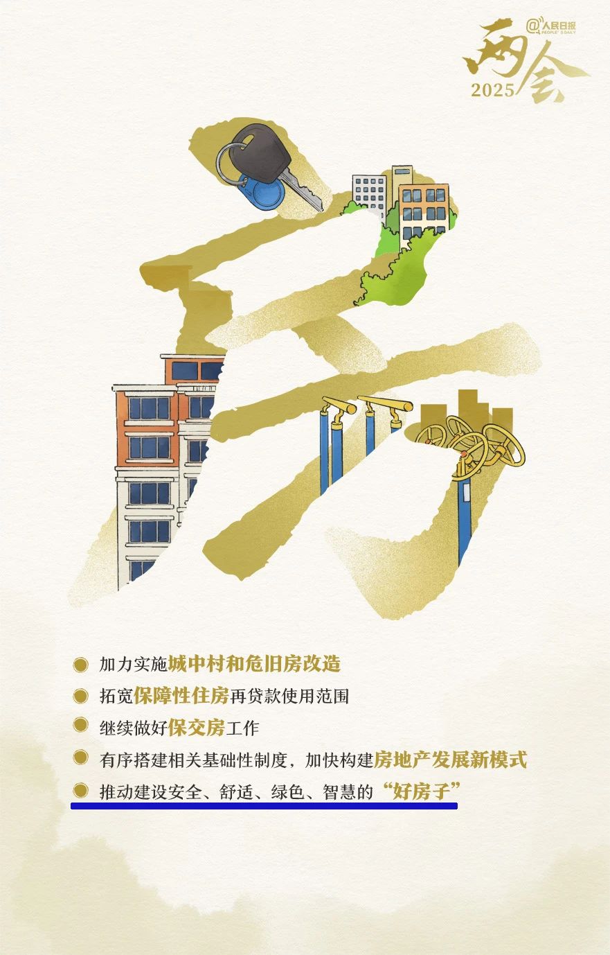 从“好材料”到“好房子”：两会释放建筑升级新动能