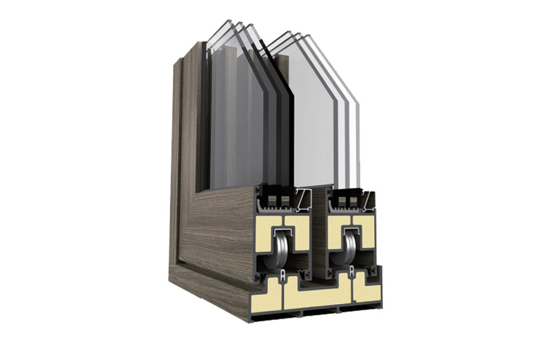 安装指南：EBS LSD165提升推拉门的简易步骤