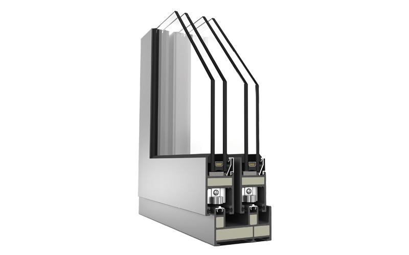 探秘EBS SS880推拉窗：开启绿色家居环保新体验