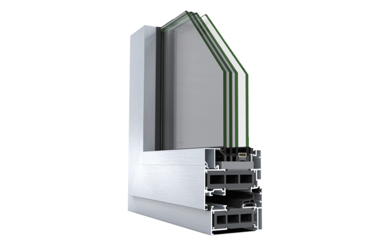 恩贝斯807铝合金隔热型防火节能窗：重塑家居安全与节能新标杆