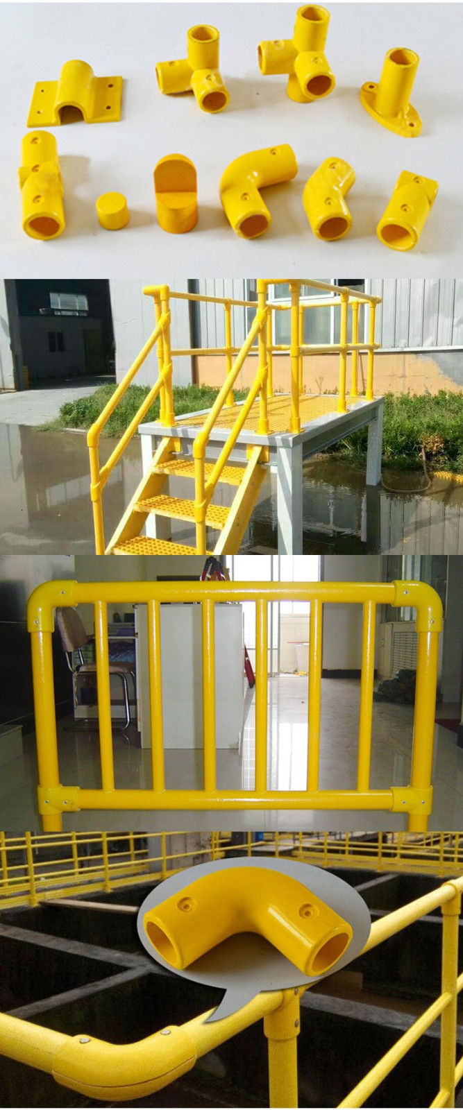 玻璃钢拉挤型材：轻质与高强的完美结合