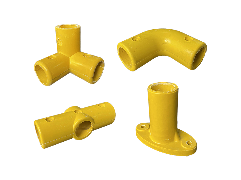 玻璃钢36圆管配件