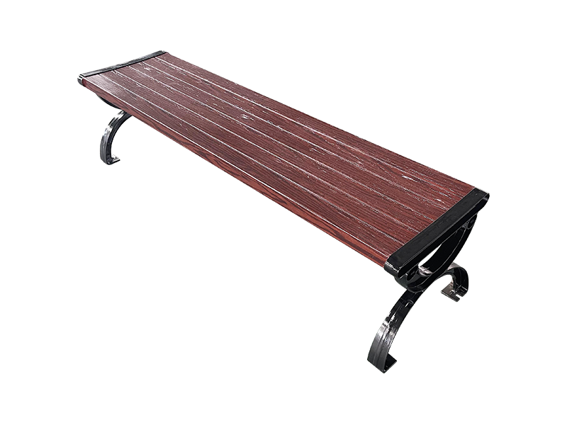玻璃钢仿木长凳