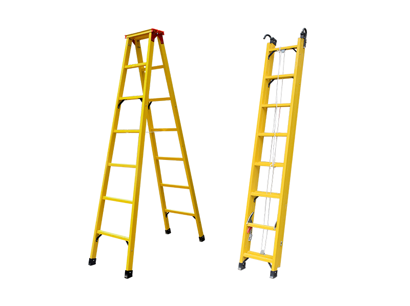 玻璃钢绝缘梯