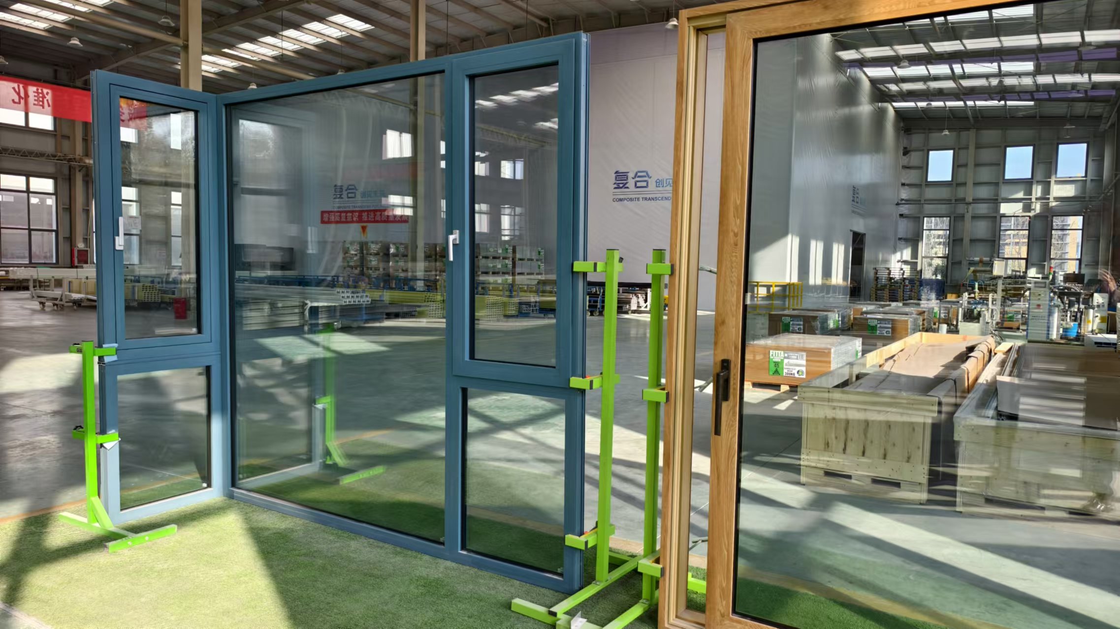 聚氨酯复合材料：低碳节能窗型材难题的破局者