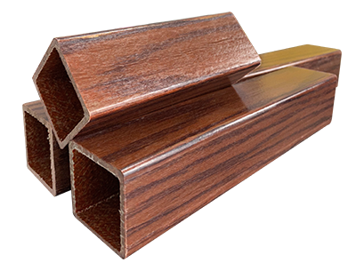 玻璃钢仿木纹型材